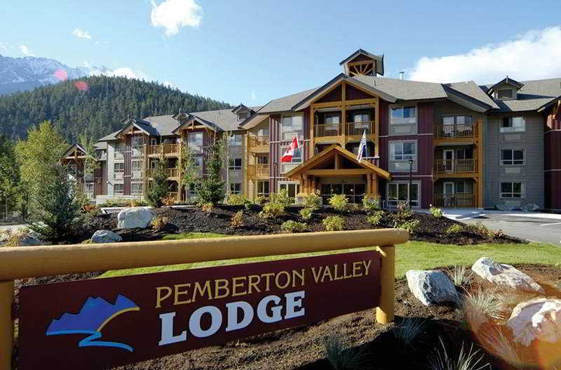 Pemberton Valley Lodge Buitenkant foto