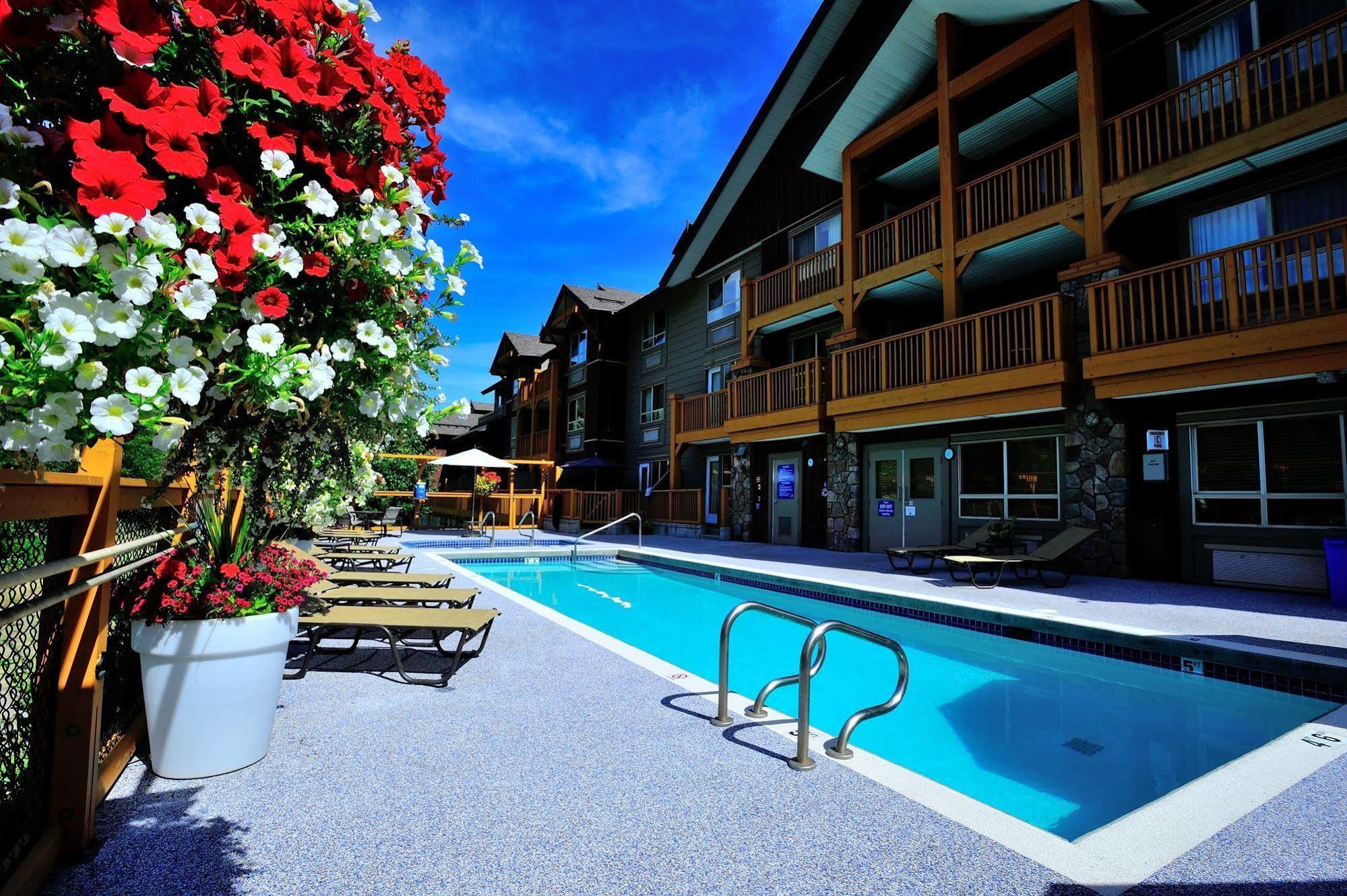 Pemberton Valley Lodge Buitenkant foto