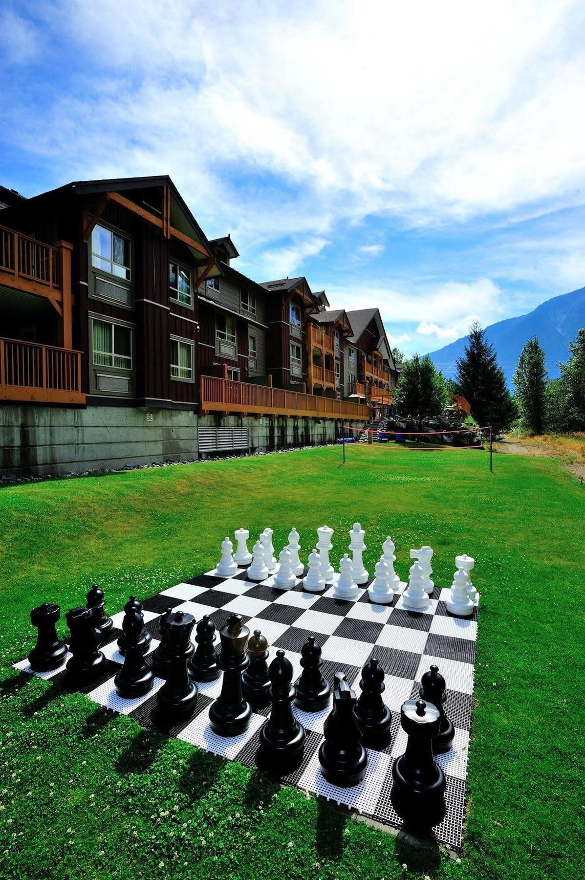 Pemberton Valley Lodge Buitenkant foto