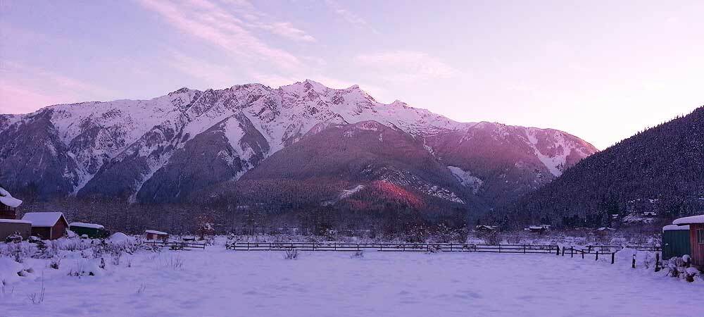 Pemberton Valley Lodge Buitenkant foto